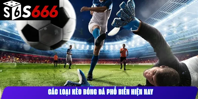 Các loại kèo bóng đá phổ biến hiện nay