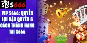 VIP S666: Quyền lợi đặc quyền & Cách thăng hạng tại S666