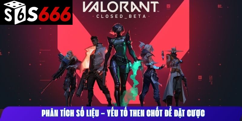 Phân tích số liệu – yếu tố then chốt để đặt cược